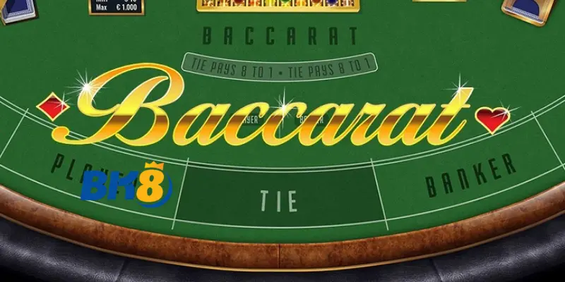 Khám Phá Game Baccarat Trực Tiếp BK8 Chất Lượng Cao