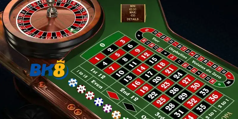 Chiến lược cược hiệu quả trong Roulette châu Âu