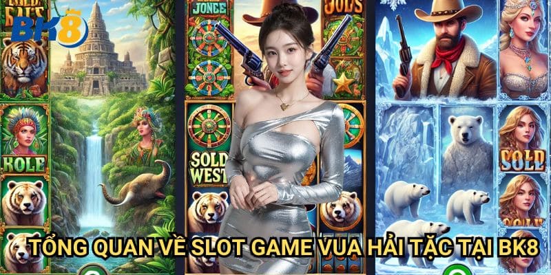 Vua Hải Tặc Bk8: Khám phá kho báu ẩn giấu trong slot game hấp dẫn 2 Tổng quan về slot game Vua Hải Tặc tại Bk8