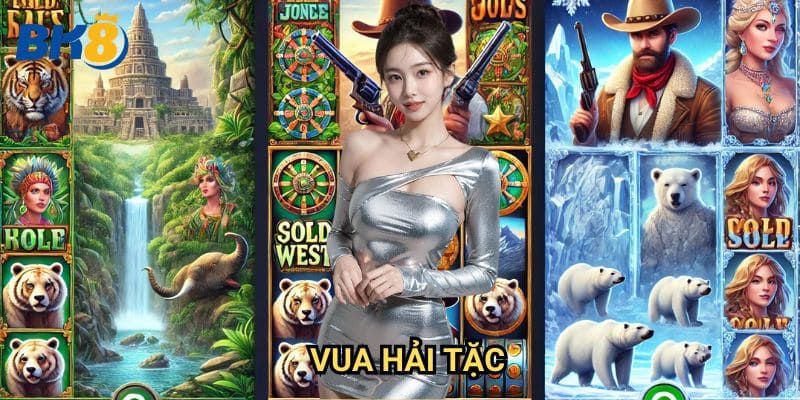 Vua Hải Tặc Bk8: Khám phá kho báu ẩn giấu trong slot game hấp dẫn